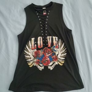 "Love" Tank